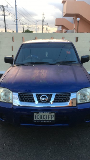2002 Nissan Frontier 