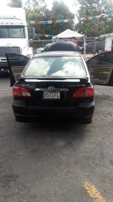 Toyota Altis For Sale Year 2015
