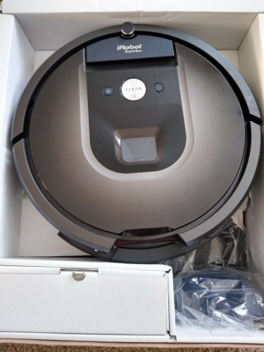 New IROBOT Roomba 980 Vacuum WI-FI Connetivity 