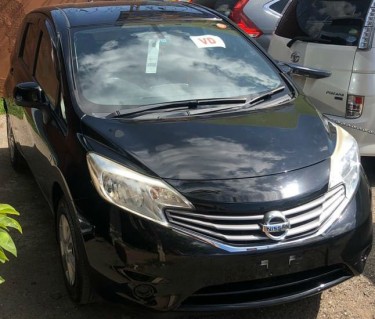 2014 NISSAN NOTE 
