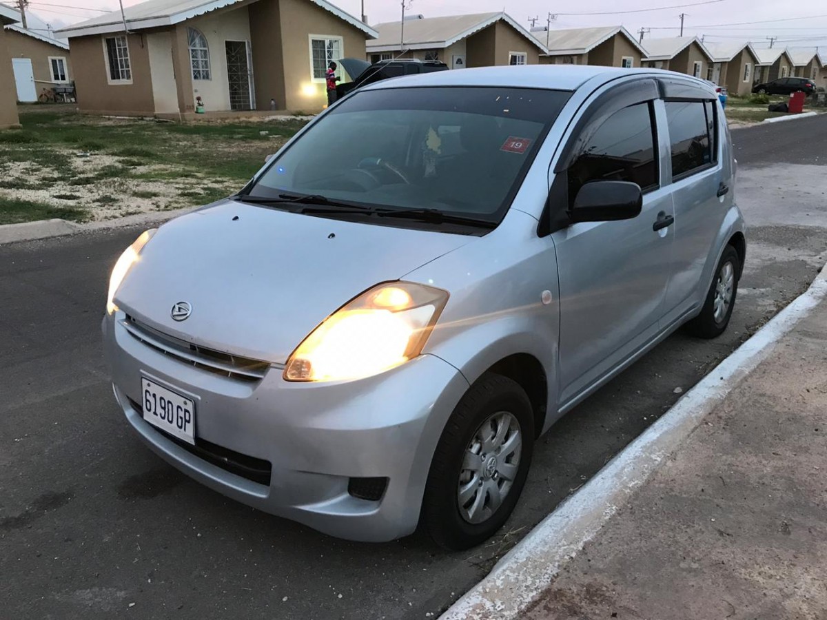 Daihatsu boon мануал