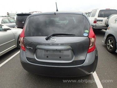 2014  Nissan Note