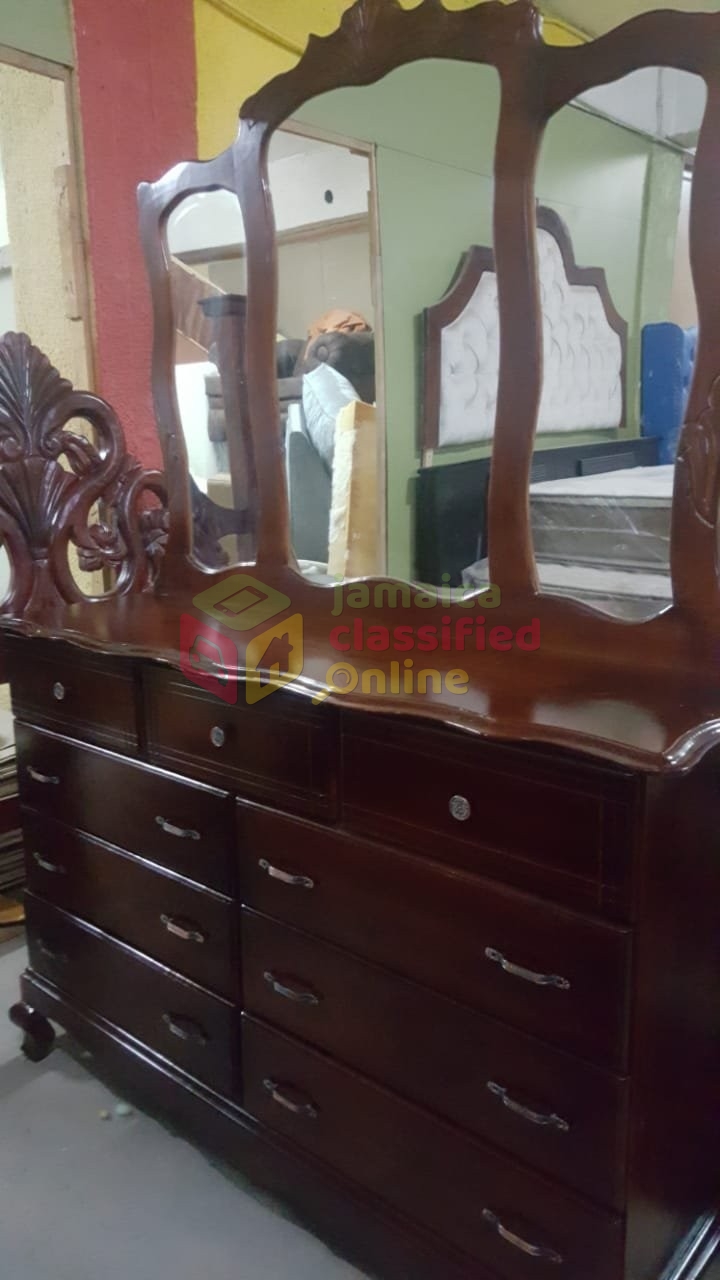 Beautiful Tripley Mirror Dresser For Sale In Kingston And St