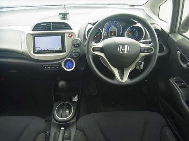 2013 Honda Fit Hybrid