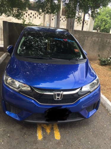 2016 Honda Fit ( Blue)