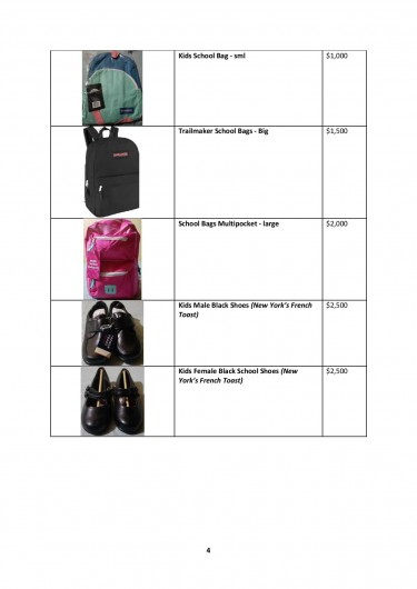 Back To School Items Selling Out Cheap!!!!