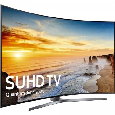Samsung 78-Inch Black Curved LED UHD 4K Smart HDTV