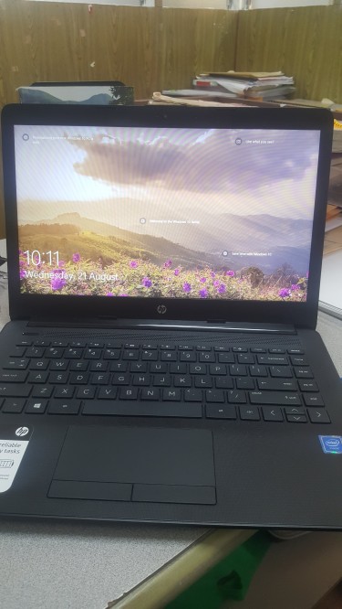 Brand New Hp Laptop For Sale 