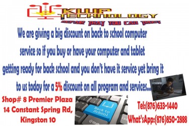 Back To School Discount 