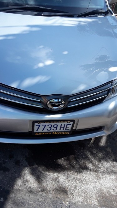 Toyota Axio For Sale 2015