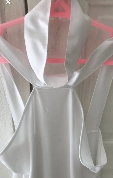 NEW WHITE DRESS SIZE SMALL