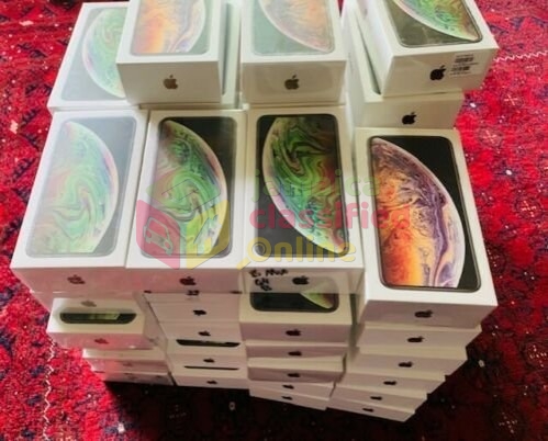 New Apple IPhone XS Max 256GB Unlocked At Discount for sale in Half Way St Mary - Phones