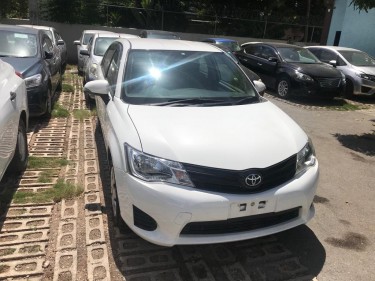2014 Toyota Axio For Sale