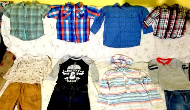 CLEARANCE ON TODDLER CLOTHING