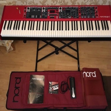 Nord Piano 4 88-Key Stage Hammer-Action Keyboard