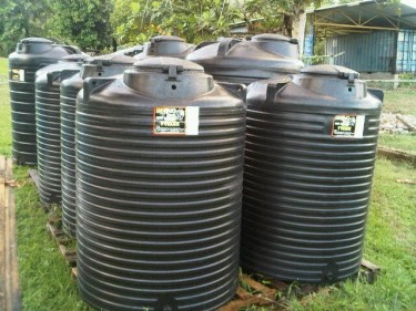 2 RHINO Water Tank 