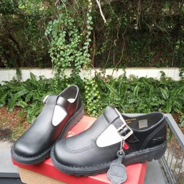 Girl Kickers Shoes Size 35