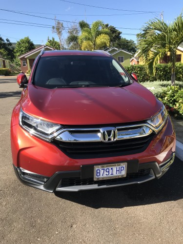2018 Honda CRV