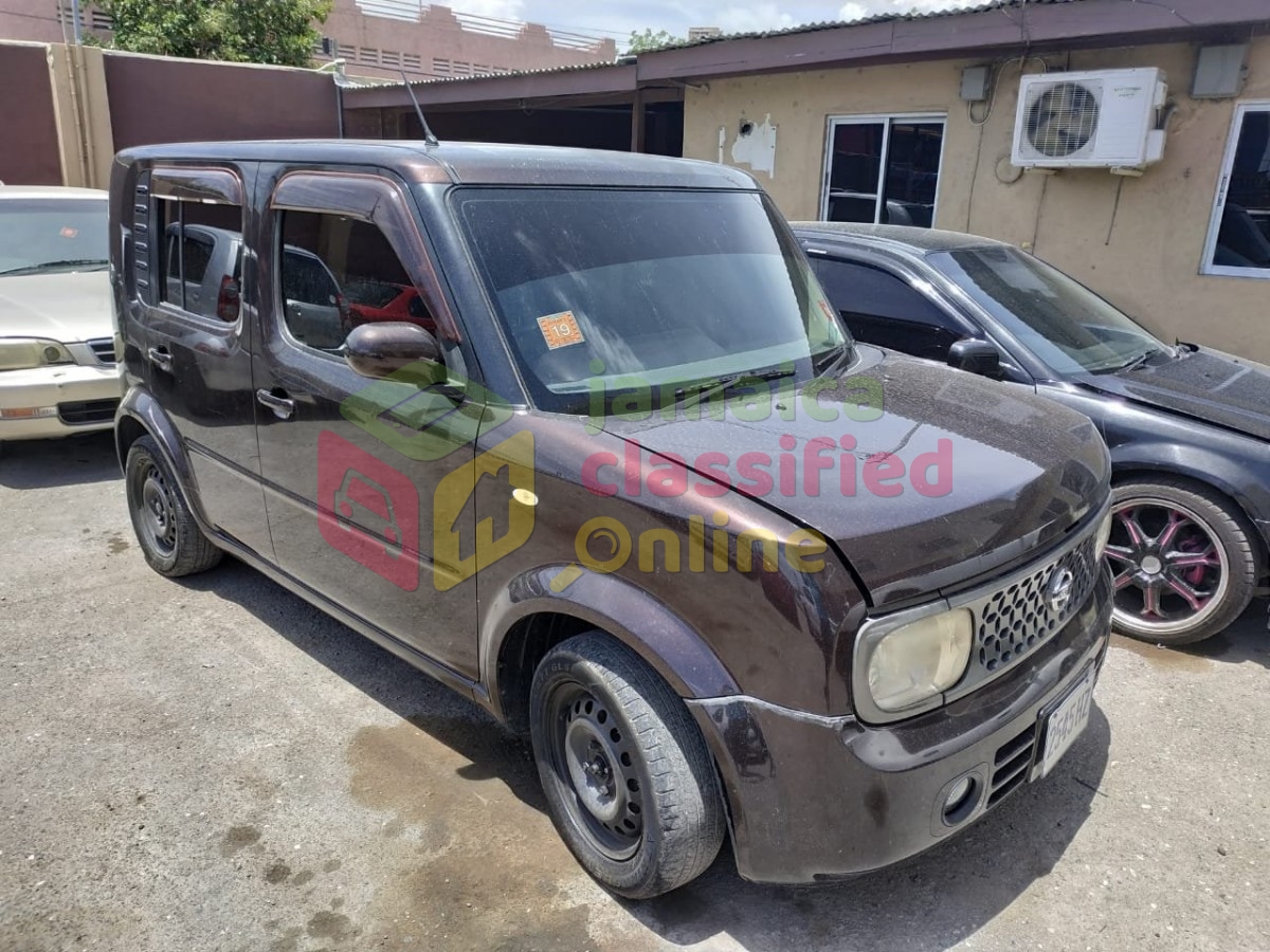 Nissan cube 2007