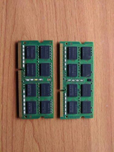 8GB DDR3 LAPTOP MEMORY SODIMM (2x 4GB) 1333Mhz
