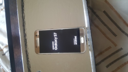 Galaxy S7 Gold'