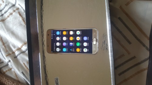 Galaxy S7 Gold'