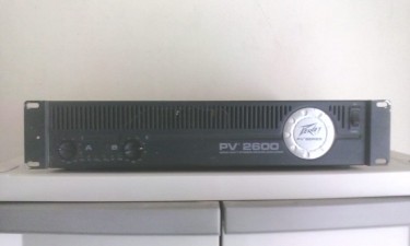 PV 2600 Amplifier