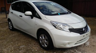 2014 NISSAN NOTE NEWLY IMPORTED 