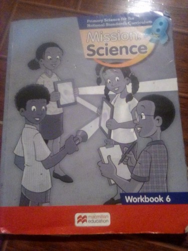Mission Science - Grade 6 PEP Textbook For Sale