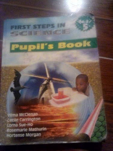 Used First Steps In Science Book 5- Pupils Book