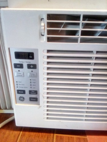 ge window air conditioner control panel not working