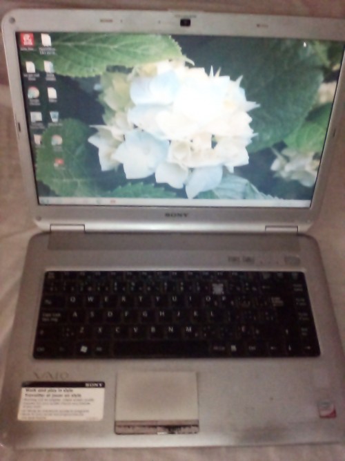 Sony Laptop For Sale Full Up Need It Gone 17k No16