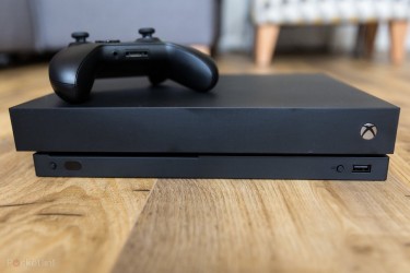 Xbox One X 1tb Comes With All Connections 