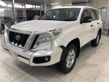 2017 Toyota Land Cruiser Prado For Sale