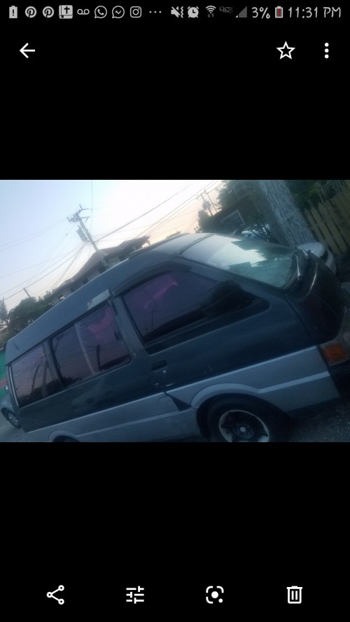 2001 Seven Seater Van