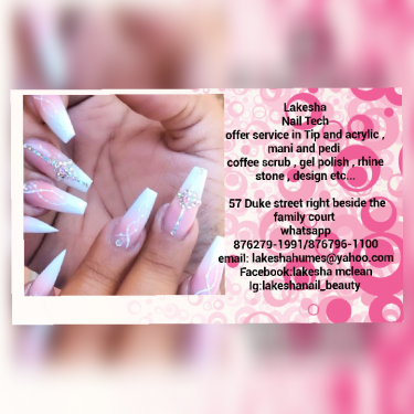 Come Get Your Nails And Lashes Done Low Low Prices