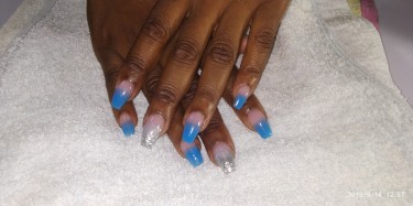 Come Get Your Nails And Lashes Done Low Low Prices