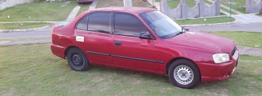 2001 Hyundai Accent 
