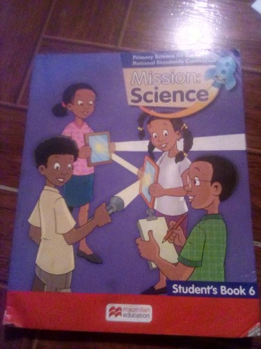 Grade 6 Book For PEP: Mission Science Student Boo