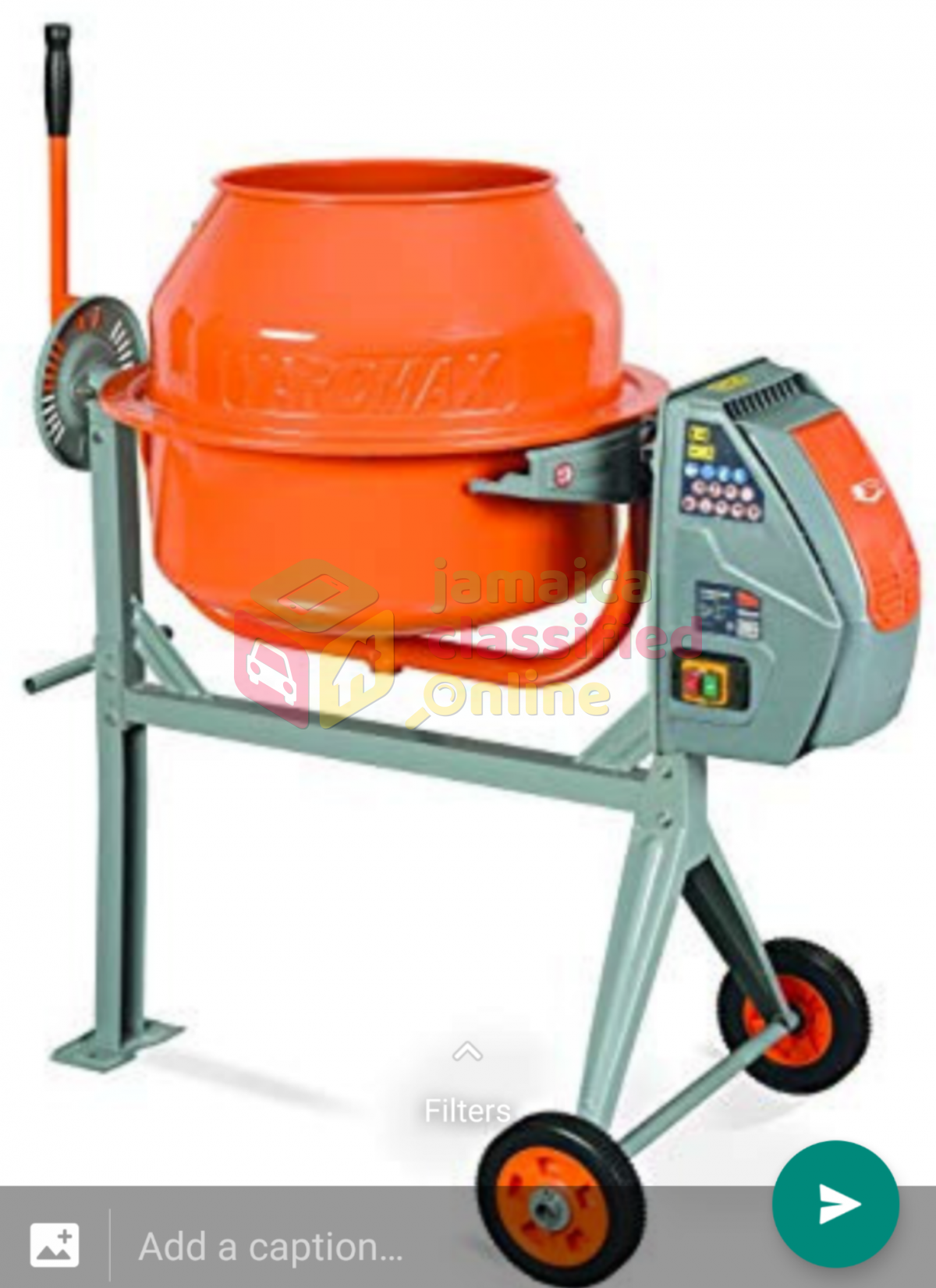 Cement/Concrete Mixer 4.0 Cubic Feet(NEW) for sale in Island Wide St
