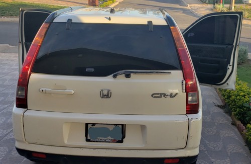 2002 Honda CRV
