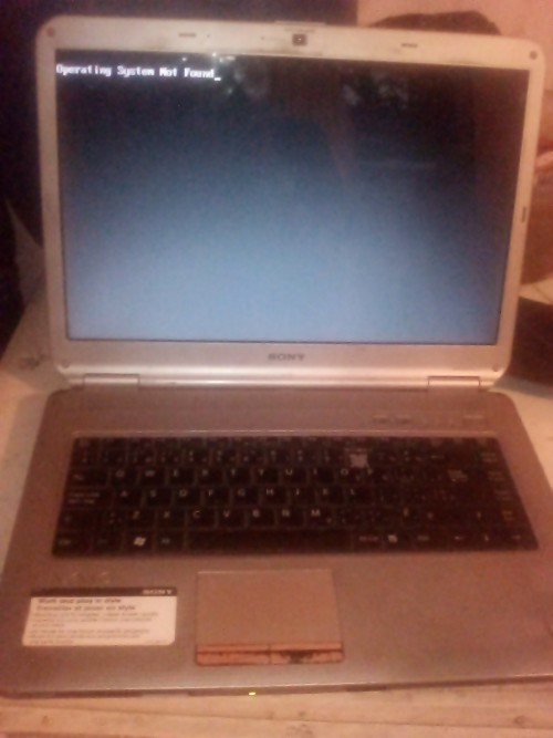 Sony Laptop For Sale Wah Run Over Bk Cheap 10.g Nw