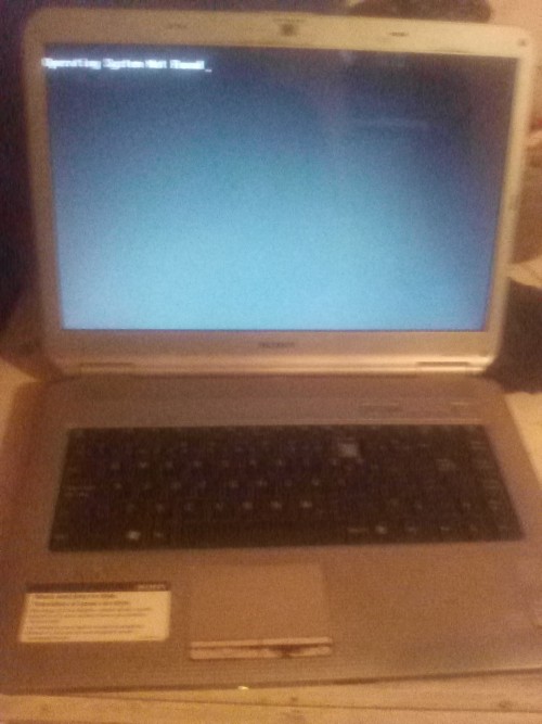 Sony Laptop For Sale Just Wah Run Over Bk