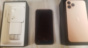 IPHONE 11 PRO 64GIG , ROSE GOLD BRAND NEW IN BOX 