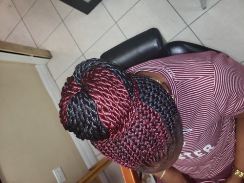 Get The Neatest Braids @hairsweetboutique