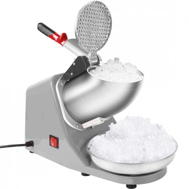 Electric Ice Shaver Snow Cone Maker Machine 
