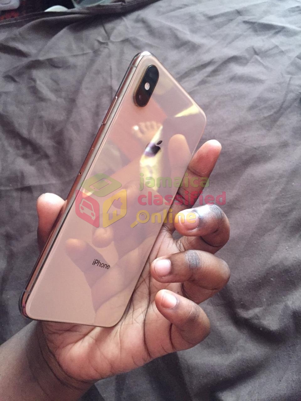 IPhone XS Max 256 Gb Clean Gold for sale in Kingston Kingston St Andrew