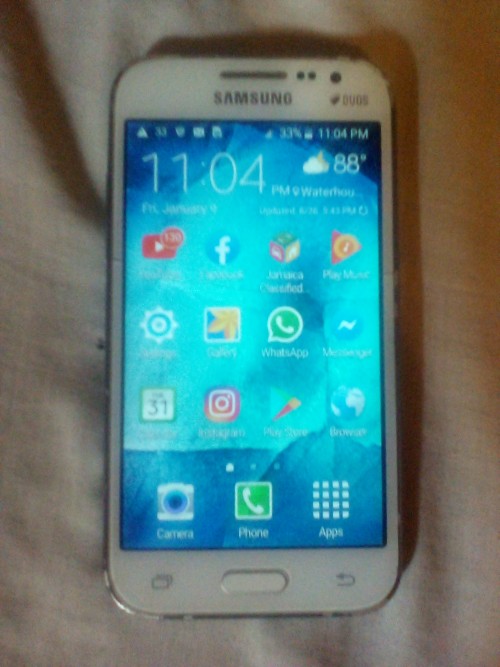 Samsung Galaxy Core Prime Fully Up 6.g Everything