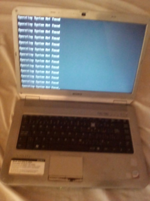 Sony Laptop Selling Now Cheap Wanna Run Over Bk 6g