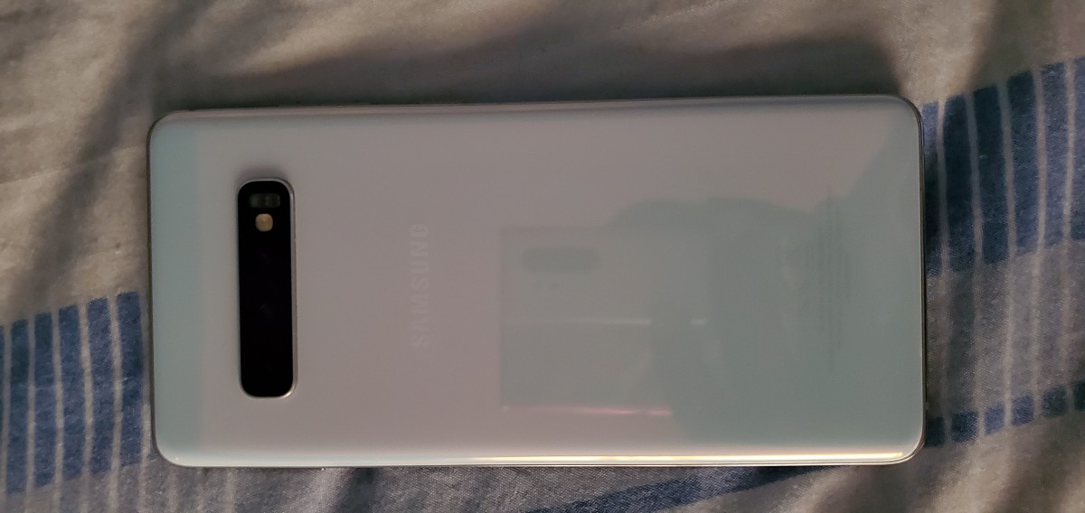 Samsung Galaxy S10 Plus 128gb Prism White For Sale In Portmore St
